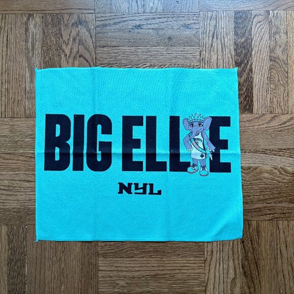 New York Liberty Big Ellie Rally Towel - Picture 1 of 1